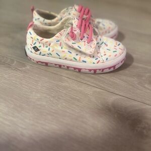 Sperry Toddler Girl Sprinkle Sneakers